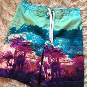 Boys RED CAMEL swim shorts Small 10